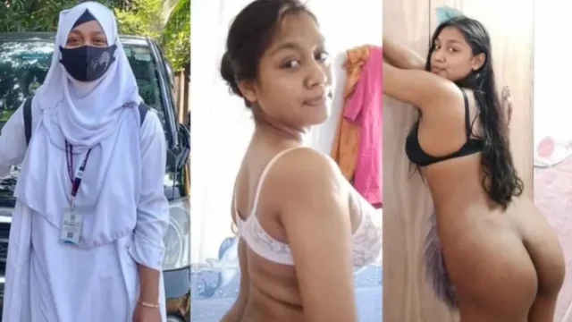 Bengali College Hijabi Babe Fingering Naked